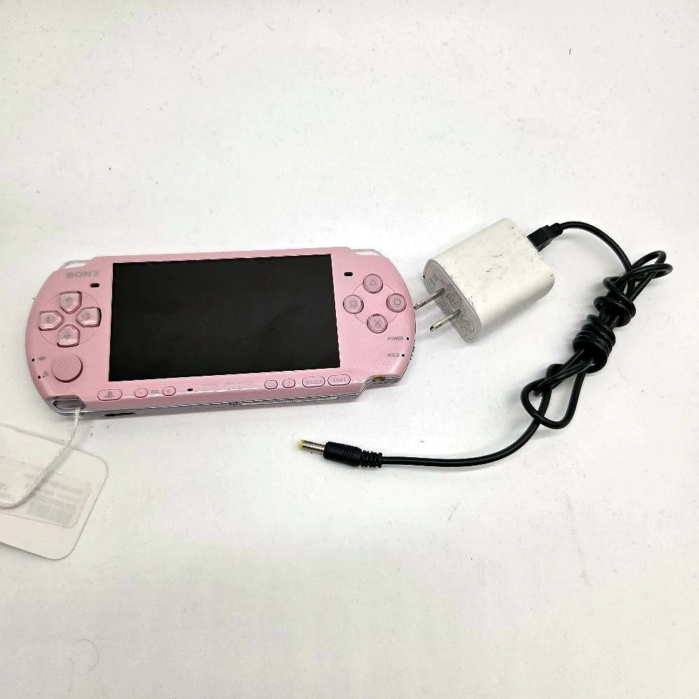 PSP-3000 NTSC-J Pink Video Game Consoles for sale | eBay