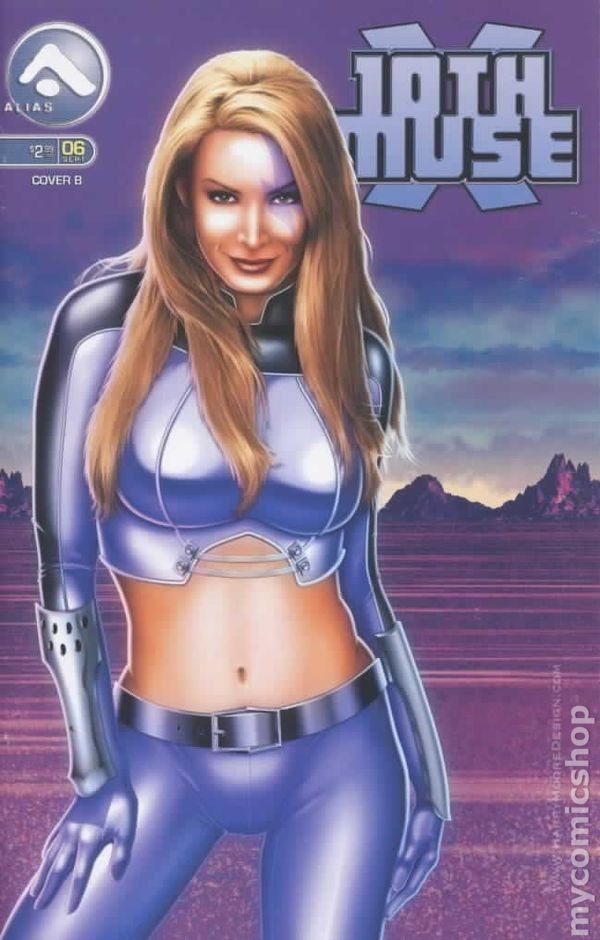 Tenth Muse #6B VF 2005 Stock Image