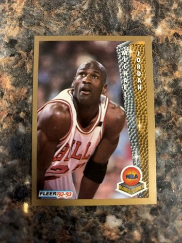 1992-93 Fleer - Award Winner Michael Jordan #246