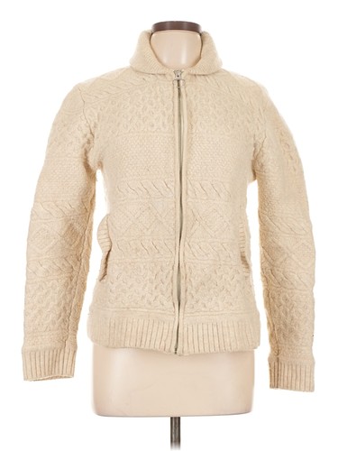 Assorted Brands Women Ivory Cardigan L