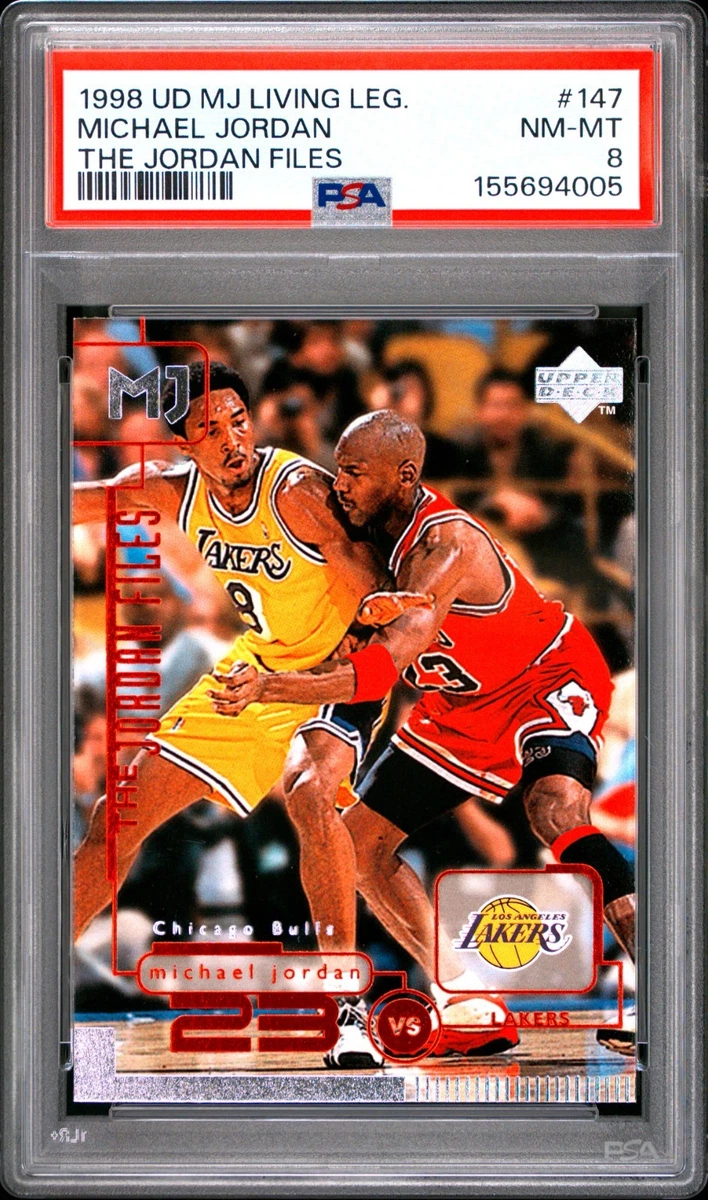 1998-99 Upper Deck Michael Jordan Living Legend - Kobe Bryant