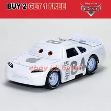 Mattel Disney Pixar Cars No.84 Apple Car 1:55 Diecast Car Toy Vehicle, NEW Loose