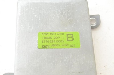 1991 Nissan 300ZX Z32 Manual Transmission Cruise Control Module