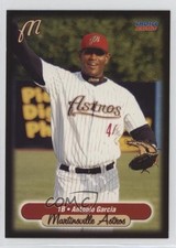 2003 Choice Martinsville Astros Antonio Garcia 0q3