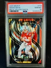 2024 SELECT DRAKE MAYE RED & YELLOW SHOCK ROOKIE #113 PSA 10 GEM MINT PATRIOTS