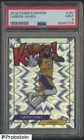 2018 Panini KABOOM! #LBJ LeBron James Los Angeles Lakers SSP Case Hit PSA 9 MINT