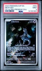 Pokemon PSA 9 Mewtwo 052 Scarlet & Violet Promo Cards Holo 151 UPC Mint