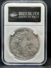 2023-W American Silver Eagle – Burnished Uncirculated