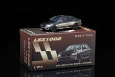1:64 Lexus IS 300 Diecast Alloy Car Model - Mini Toy Vehicle - Collectible