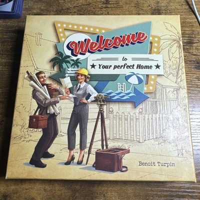Welcome To - Your Perfect Home - Open Box