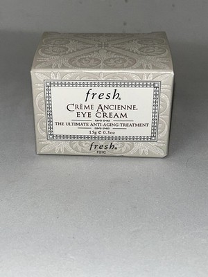 fresh Crème Ancienne Eye Cream ORIGINAL FORMULA Anti-Aging Treatment 15g