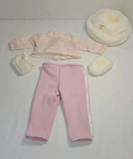 AMERICAN GIRL Doll Retired 2005 Ski Trip REPLACEMENT Hat Gloves Shirt Pants