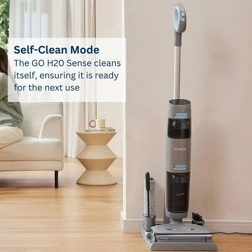 Tineco GO H2O SENSE Wet/Dry Mop & Vacuum with Mess Detection image 9