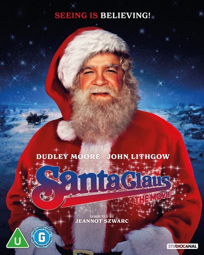 Santa Claus - The Movie (Blu-ray) Burgess Meredith Christopher Ryan Tim Stern