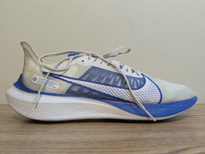 Nike Zoom Men s Gravity Racer White Blue BQ3202-100 Running Shoes Size 11.5