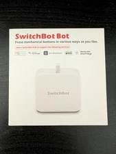 Switchbot bot - smart button / smart button. Sealed / Sealed
