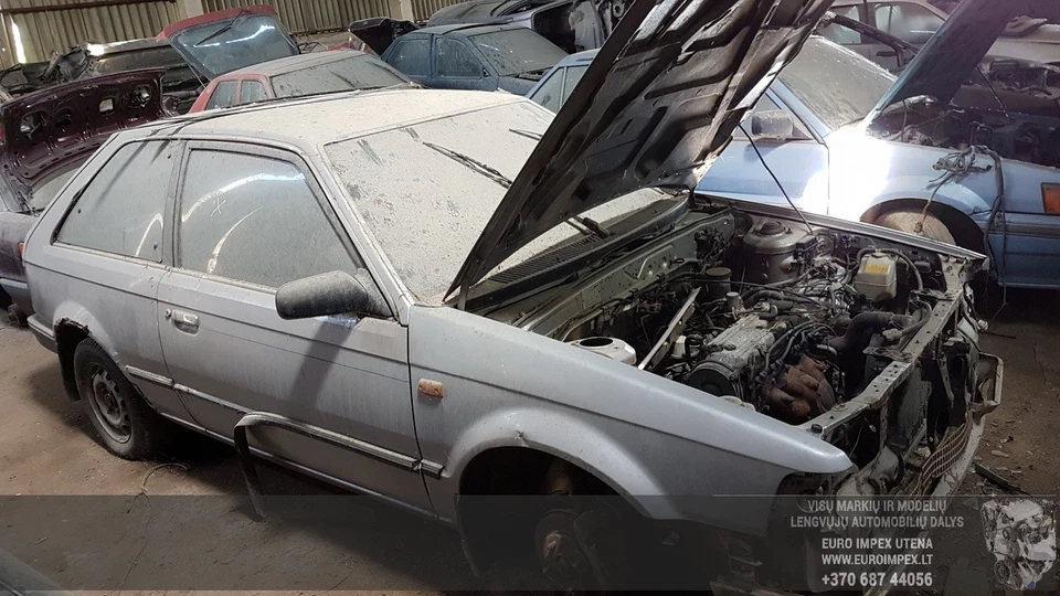 Mazda 323 1988 Fog Light Switch USED, Genuine FR267768-69 - Photo 2/4