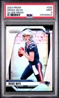 2024 Panini Prizm Football Rookie Silver Prizm #329 Drake Maye PSA 9 MINT