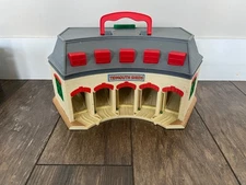 Thomas the Train Tidmouth Sheds Train Building Playset 2006 Talking Sounds