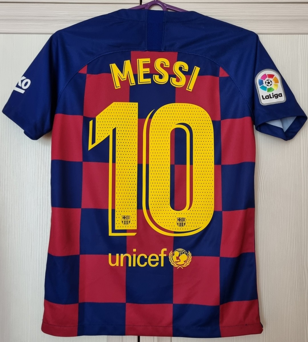 NIKE - 【Nike】 ナイキ （S） FC Barcelona Messi 背番号10 639a0f8432c74645ce3f29b3d77da0