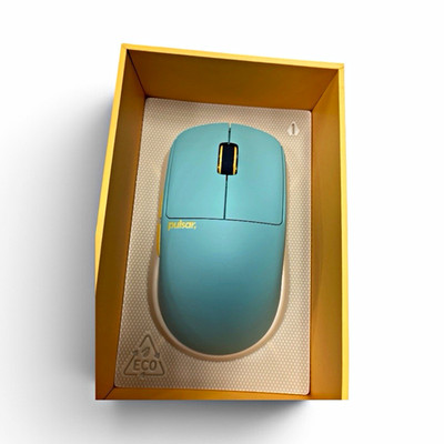 Pulsar Gaming Gears X2 Crazylight Wireless Gaming Mouse, Mini, Forest