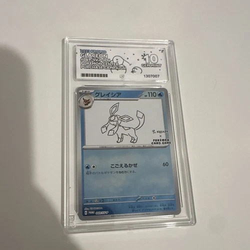 Japanese Pokémon Glaceon 069/SV-P – ACE 10 Gem Mint