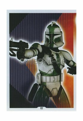 Force Attax 122 - KLONKRIEGER - Klonkrieger - Strike Force SERIE 1 (2010)