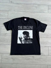 Supreme The Decline of Western Civilization T-Shirt Tee Black Size M