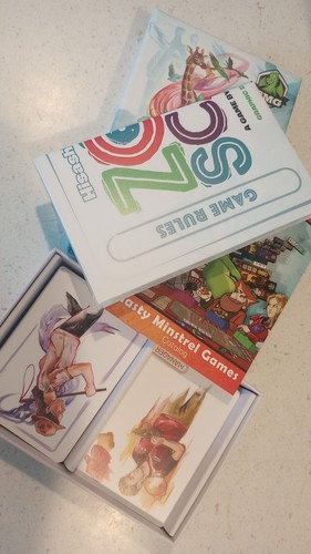 TTT3014 Tasty Minstrel ZooScape played - Picture 4 of 4