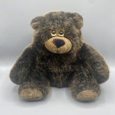 Fiesta Grizzly Teddy Bear Plush America Wego 1143A Rare Toy Vintage 1991 12"