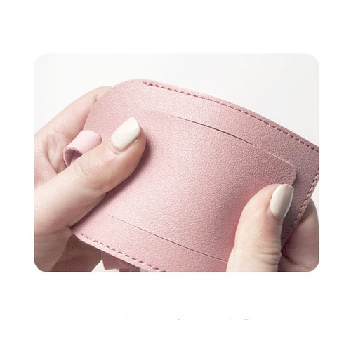 PU Leather Luggage Tag Office Bag Name Address Travel ID Label Suitcase Baggage - Picture 3 of 16
