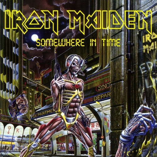 【LP】IRON MAIDEN SOMEWHERE IN TIME Iron Maiden – Somewhere In Time – Vinyl (LP, Album + 2 more