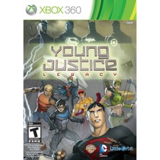 Young Justice Legacy ( Xbox 360 )
