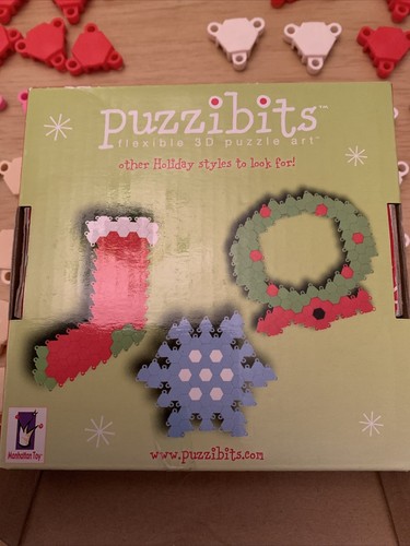 Puzzibits flexibles 3D Puzzle Kunst Weihnachten Urlaub Designs 100 Stck. Santa & mehr - Bild 15 von 24
