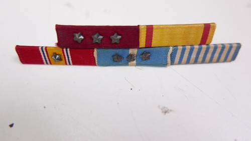 Army Military Vintage Uniform Pin Badge Ribbon KOREA - Picture 6 of 6