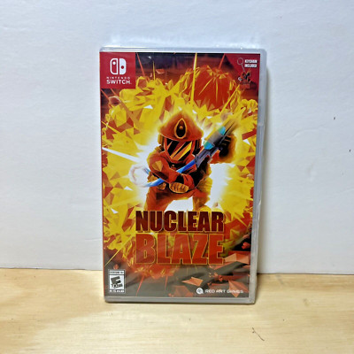 Nuclear Blaze Nintendo Switch Brand New Sealed 2023