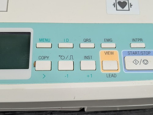 Fukuda M-E Cardisuny C120 ECG Machine - Not Tested, Signs of Use - Picture 2 of 11