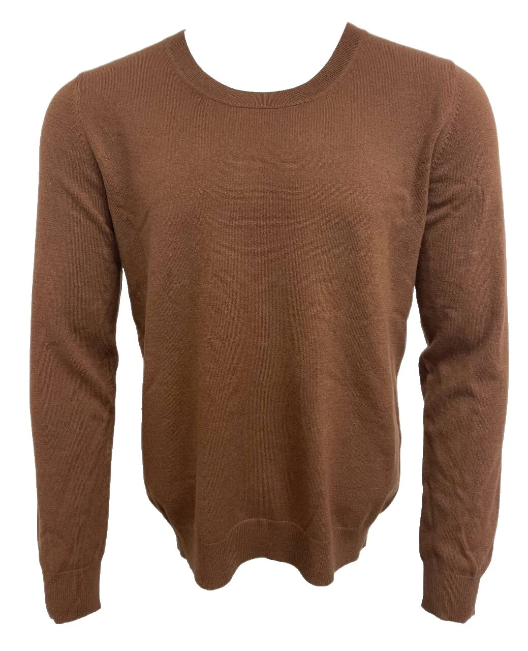 Brown Cashmere Sweaters for Men