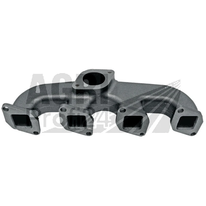 Auspuff Schalldämpfer F Case IHC 40 43 44 45 Serie D 61mm L 1330mm