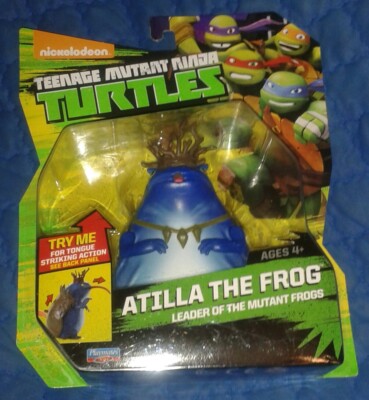 2015 * ATILLA THE FROG MOC * TMNT NINJA TURTLES KOMBINIERT P&P