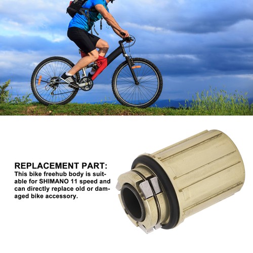 Cuerpo de buje libre de 11 velocidades de alta resistencia para bicicletas de carretera de 11 velocidades - Imagen 22 de 24
