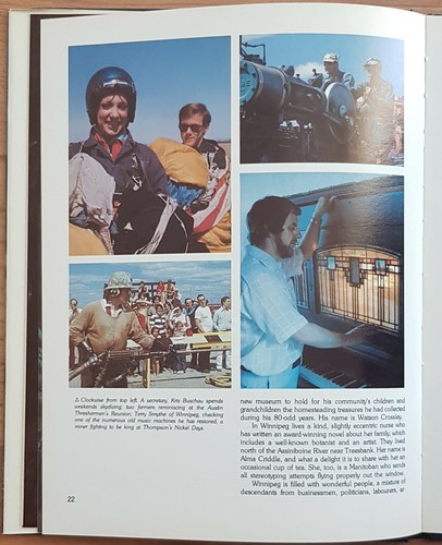 MANITOBA Edited and compiled by Irvin Kroeker Edition Whitecap Books LTD in 1979 - Picture 9 of 12