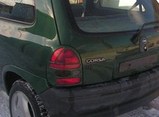 OPEL CORSA B RÜCKLEUCHTENBLENDEN SCHEINWERFERBLENDEN (ABS) - Scheinwerferschutz