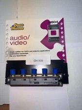 Open House H804 audio/ video 4-way splitter for CATV and antenna applications
