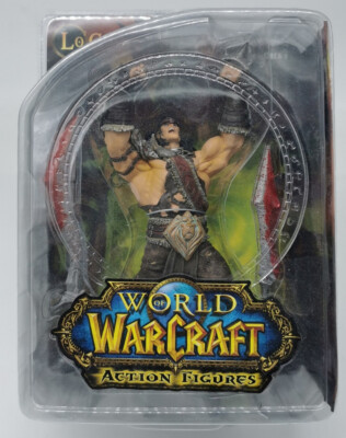 WOW World of Warcraft Serie 5 Figur Varian Wrynn Lo'Gosh Diamond Select Neu