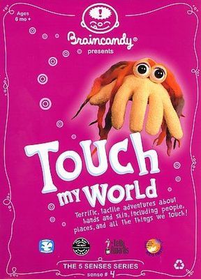Braincandy - Touch My World (DVD) - Ex Library - - **DISC ONLY