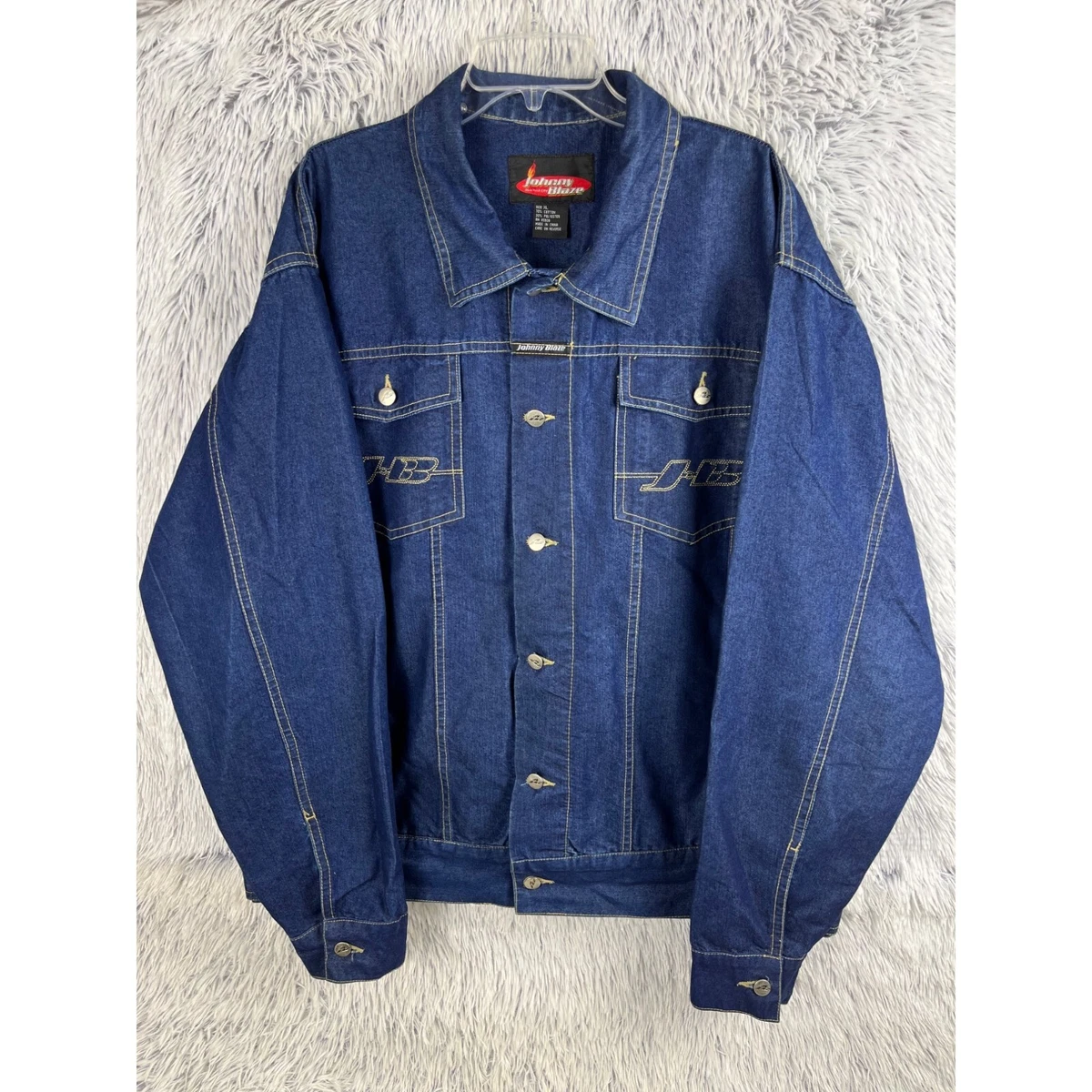 Used jean jacket mens discount