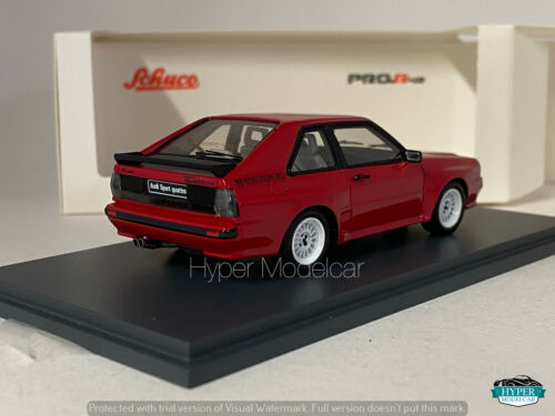 SCHUCO 1/43 AUDI QUATTRO SPORT 1985 RED ART.450923700 - Picture 3 of 3
