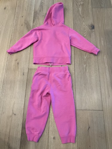 HANNA ANDERSSON Pink Jogging Suit. Girl’s Size 4. See Photos. - Picture 2 of 10