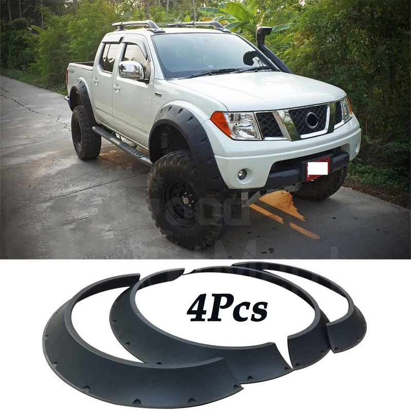 For Nissan Frontier Altima Pathfinder 4Pcs Rivet Wheel Fender